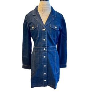 RAILS Women's Lisette Mini Denim Shirt Dress - XL - NWT